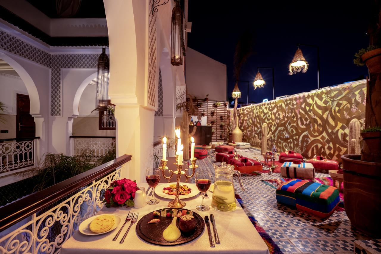 فندق Riad Jemaa El Fna & Spa مراكش المظهر الخارجي الصورة